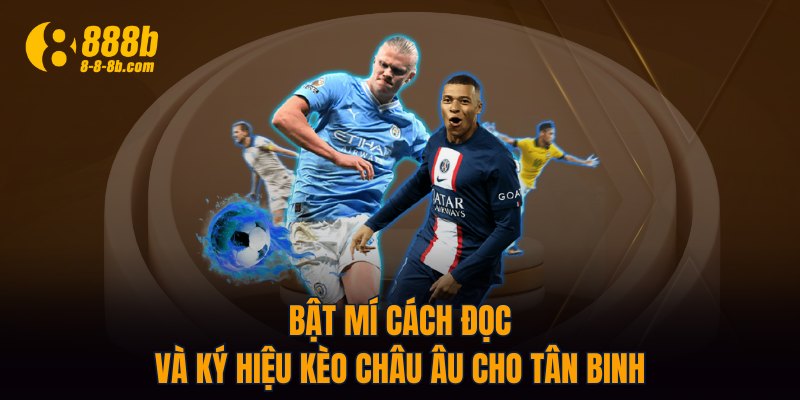 Bật mí cách đọc và ký hiệu kèo Châu Âu cho tân binh