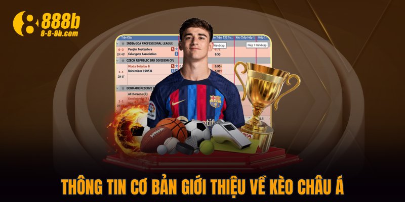 Thông tin cơ bản giới thiệu về kèo Châu Á