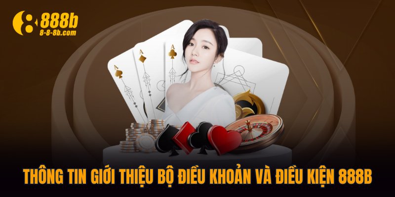 Thông tin giới thiệu bộ điều khoản và điều kiện 888B